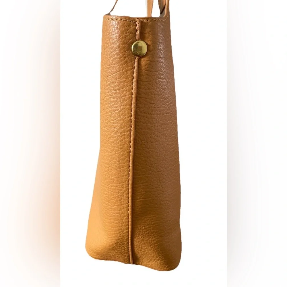 NWT Miztique Isabelle 2-in-1 Scoop Neck Tole in elegant Camel Color BGT-7188 - Picture 6 of 15